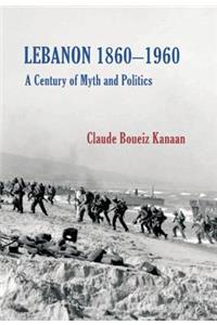 Lebanon 1860-1960