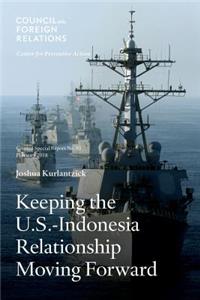 Keeping the U.S.-Indonesia Relationship Moving Forward