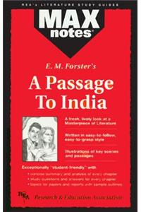 Passage to India, a (Maxnotes Literature Guides)