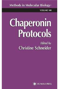 Chaperonin Protocols