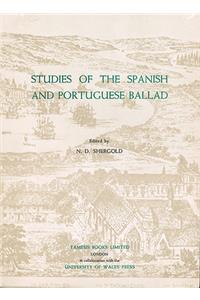 Studies of the Spanish and Portuguese Ballad