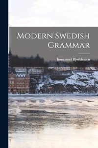 Modern Swedish Grammar