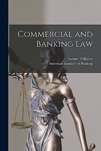 Commercial and Banking Law