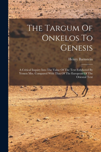 Targum Of Onkelos To Genesis