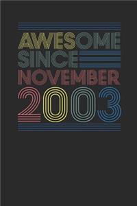 Awesome Since November 2003