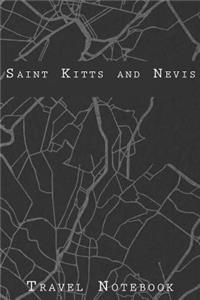 Saint Kitts and Nevis Travel Notebook