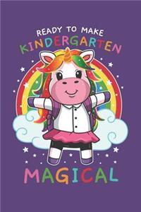 Ready To Make Kindergarten Magical