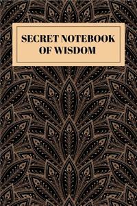 Secret Notebook Of Wisdom