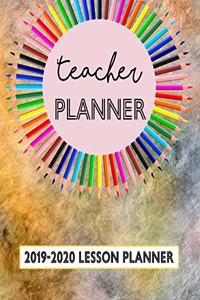 Teacher Planner 2019-2020 Lesson Planner