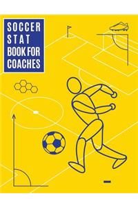 Soccer Stat Book For Coaches