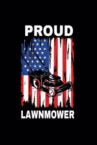 Proud Lawnmower