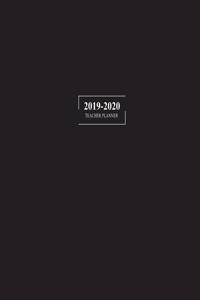 2019-2020 Teacher Planner