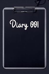 Diary 001
