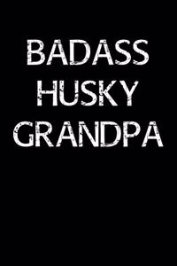 Badass Husky Grandpa