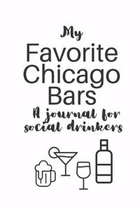 My Favorite Chicago Bars