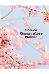 Infusion Therapy Nurse Planner