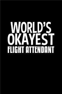 World's okayest flight attendant
