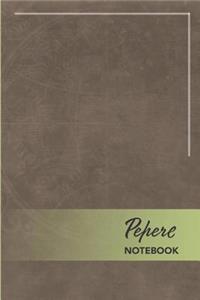 Pepere Notebook