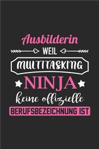 Ausbilderin Weil Multitasking Ninja Keine Berufsbezeichnung Ist