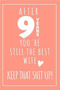 Anniversary Notebook For Wife