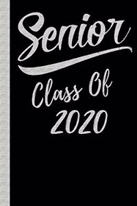 Senior Class of 2020