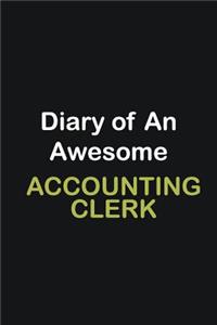 Diary of an awesome Accounting Clerk