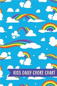 Kids Daily Chore Chart
