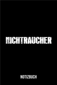 Nichtraucher - Notizbuch