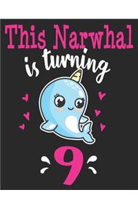 This Narwhal Is Turning 9