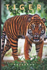 Tiger Lovers Notebook