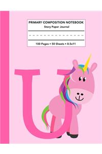 Primary Composition Notebook