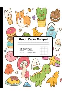 Graph Paper Notepad