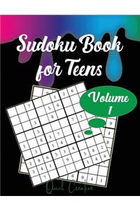 Sudoku Book For Teens