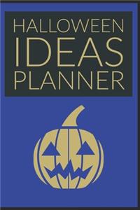 Halloween Ideas Planner