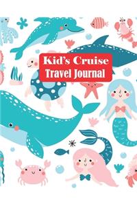Kid's Cruise Travel Journal