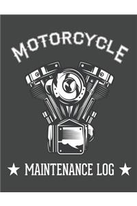 Motorcycle Maintenance Log