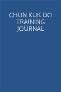 Chun Kuk Do Training Journal