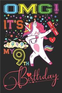 Omg It's My 9th Birthday