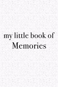 My Little Book of Memories