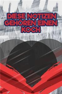 Diese Notizen Gehören Einen Koch