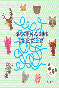 Maze Games For Kids 8-12
