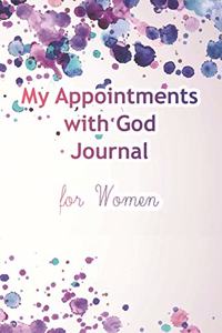 My Appointments with God Journal