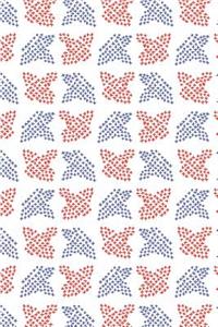 Patriotic Pattern United States of America 169