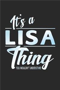 It's a Lisa Thing You Wouldn't Understand