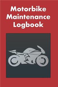 Motorbike Maintenance Logbook