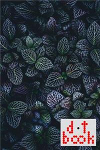 The Dot Book - A Dot Grid Notebook for Graphic Designers - Pattern Series - 010