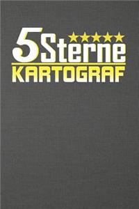 5 Sterne Kartograf