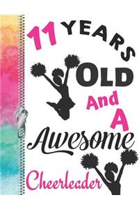 11 Years Old And A Awesome Cheerleader