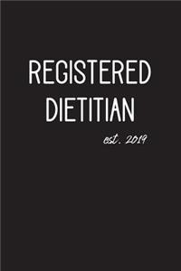 Registered Dietitian est. 2019