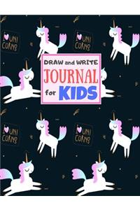 Draw and Write Journal for Kids